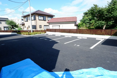 【駐車場】 | 美樹（ビジュ）A棟 | 駐車場②は世帯数分用意がございます！