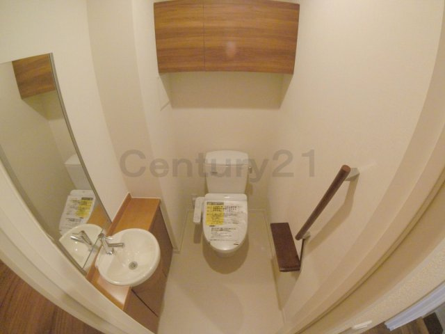 【トイレ】 | シャーメゾン宝塚中山寺セントリビエ