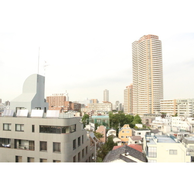 ラヴァージュ市谷台町の展望|眺めは開けています