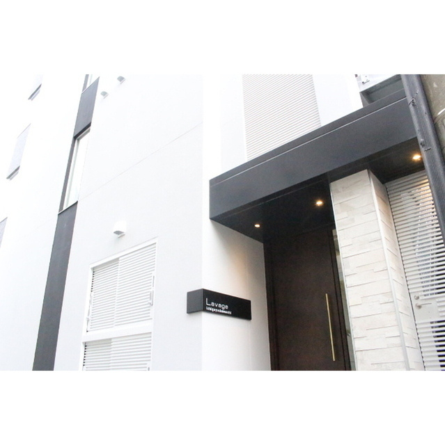 ラヴァージュ市谷台町のエントランス|Lavage市谷台町