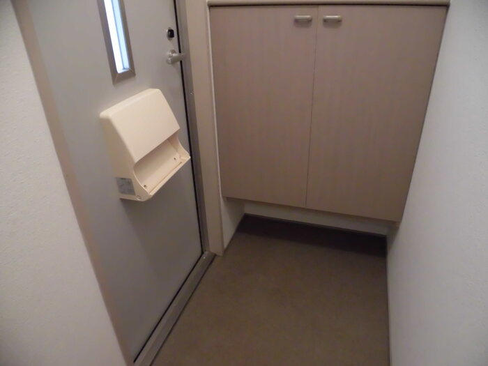 ミキハウス　Ａ棟のその他|洗濯機置き場