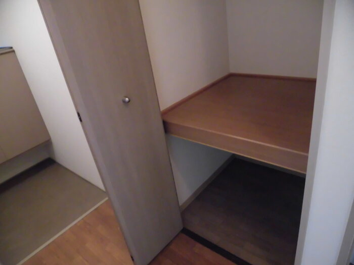 ミキハウス　Ａ棟の収納