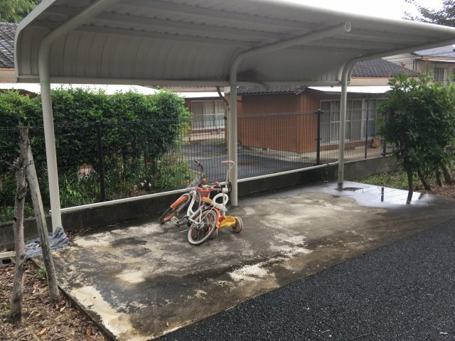 ミキハウス　Ａ棟のその他共用部分|自転車置き場