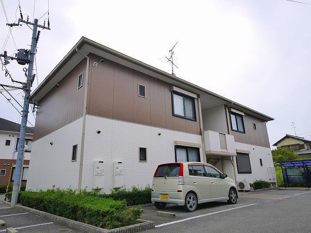 ソレーユＢ・Ｃ・Ｄの外観|落ち着いた雰囲気の外観です