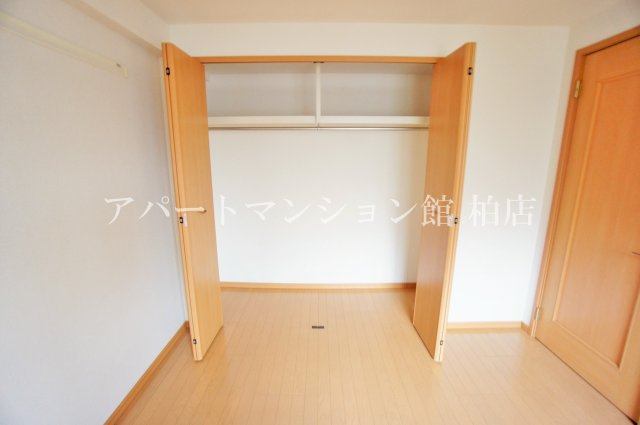グラン　エリアールの収納