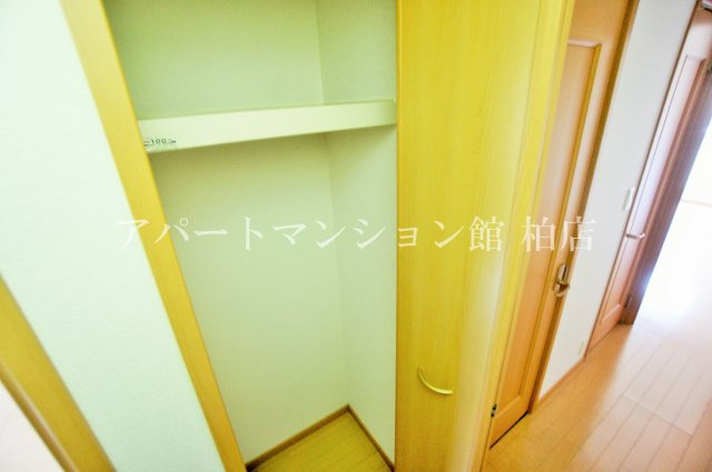 グラン　エリアールの収納