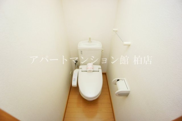 グラン　エリアールのトイレ|★温水洗浄便座で快適