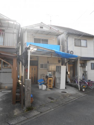 【外観】 | 東つつじヶ丘曙台三丁目一戸建 | 昭和48年6月建築