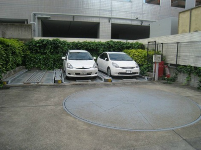 【駐車場】 | MLコート木場公園 | MLコート木場公園