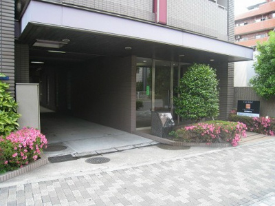 【エントランス】 | MLコート木場公園 | MLコート木場公園