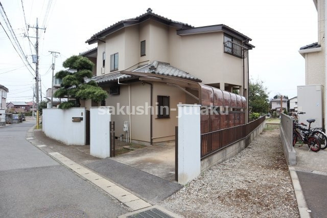 八千代市高津　大型中古戸建　土地９１坪付き