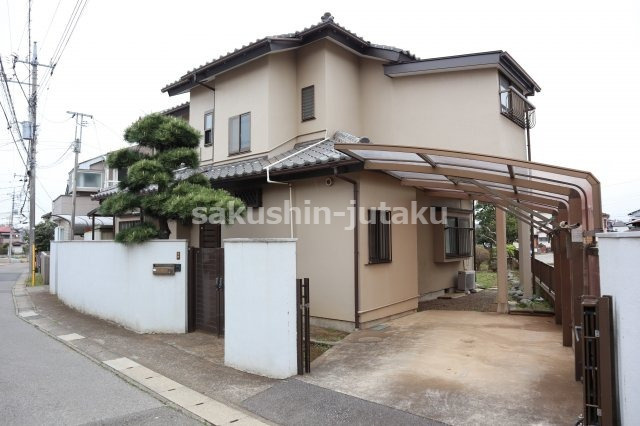 八千代市高津　大型中古戸建　土地９１坪付きの外観