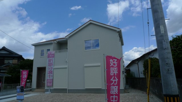 久留米市荒木町第四　2号棟の外観