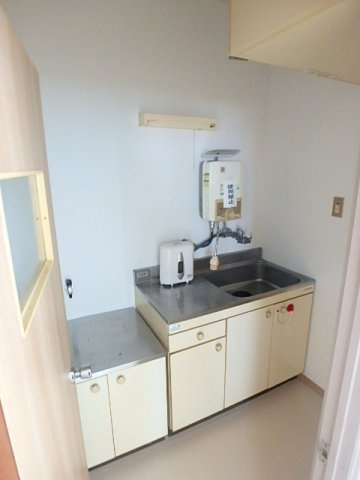 浜松市中央区上島７丁目の事務所のキッチン