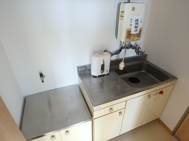 浜松市中央区上島７丁目の事務所のキッチン