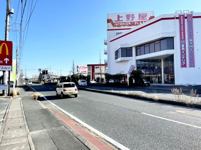浜松市中央区上島７丁目の事務所の展望