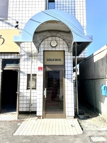 浜松市中央区上島７丁目の事務所のエントランス
