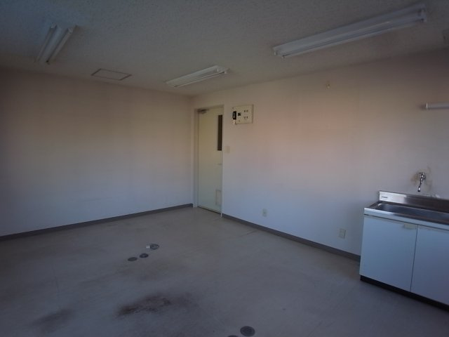 光ビルの内装