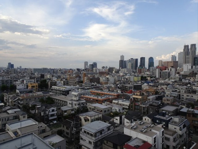 【展望】 | トーシンフェニックス初台弐番館