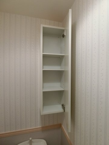 サンライトSの収納