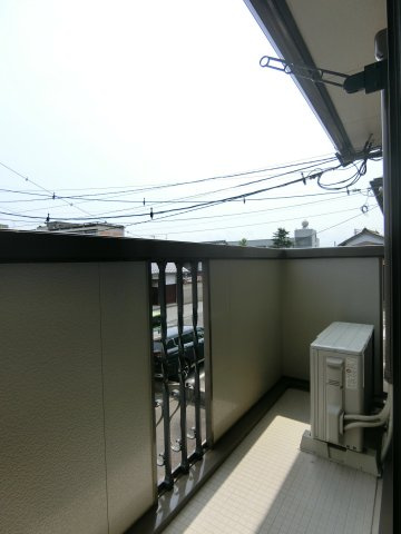 サンライトSのバルコニー