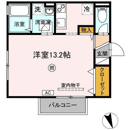 サンライトSの間取り