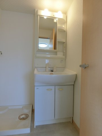 サンライトSの洗面所