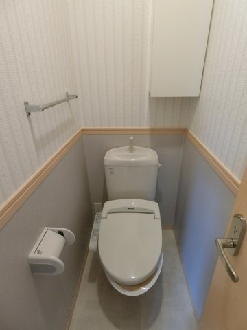 サンライトSのトイレ