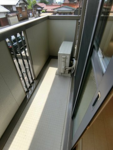 サンライトSのバルコニー