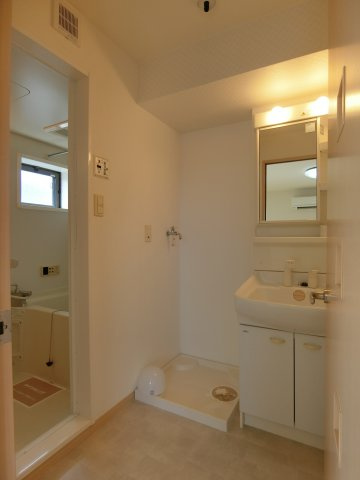 サンライトSの洗面所