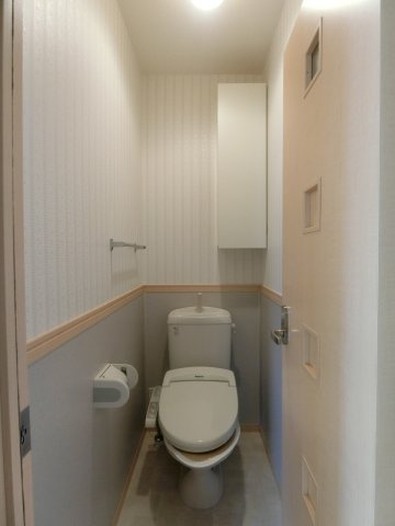 サンライトSのトイレ