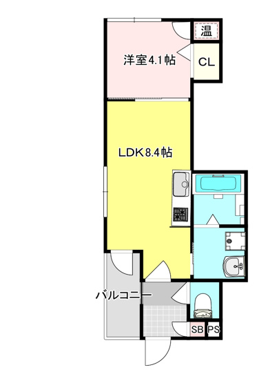 【間取り】 | YS maison HOLY