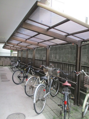 【その他共用部分】 | アリスヴィラ | 駐輪場