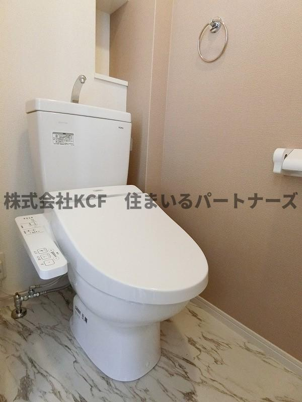 River　Sisterのトイレ|トイレも気になるポイント