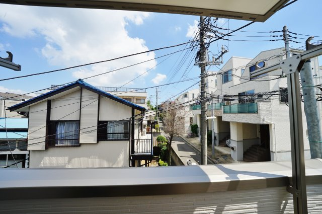 保土ヶ谷区西久保町全２棟　新築戸建【成約】の展望