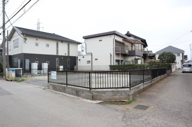 八千代市高津　売地　約５６坪の整形地　建築条件なしの外観|八千代市高津　売地　更地　建築条件なし　約５６坪の整形地　角地　
