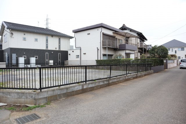 八千代市高津　売地　約５６坪の整形地　建築条件なしの外観|八千代市高津　売地　更地につき即建築出来ます。　約５６坪の整形地に夢のマイホームをお建てください。