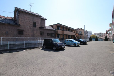 【駐車場】 | メゾン・エスポワール