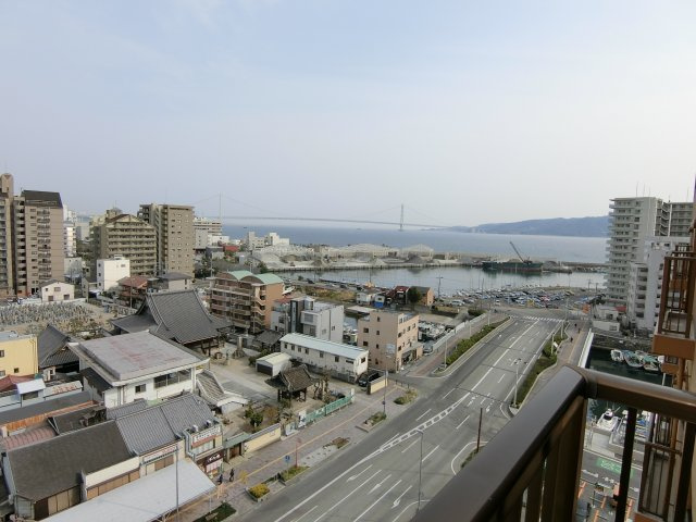 プレステージ明石駅前シーサイドパレスの展望