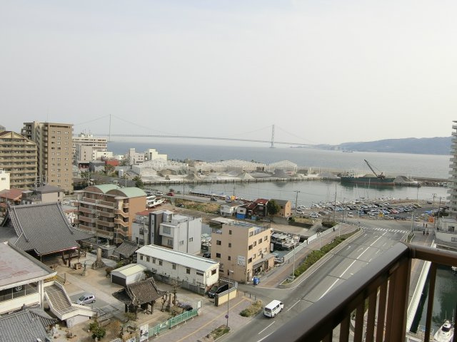 プレステージ明石駅前シーサイドパレスの展望