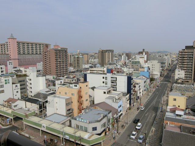 プレステージ明石駅前シーサイドパレスの展望