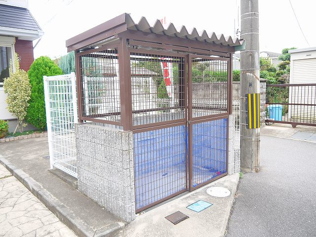 アルカディア（木津町）のその他共用部分|ゴミ置場