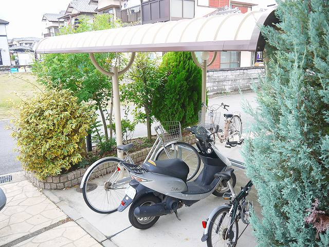 アルカディア（木津町）のその他共用部分|駐輪場
