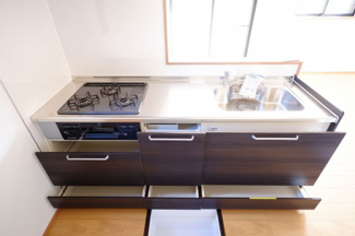 【キッチン】 | 美樹（ビジュ）B棟