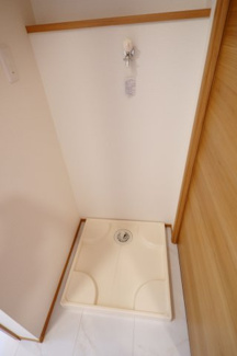 【設備】 | 美樹（ビジュ）B棟 | 室内洗濯機置き場