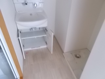 【洗面所】 | ウィル | ※写真は別号室です