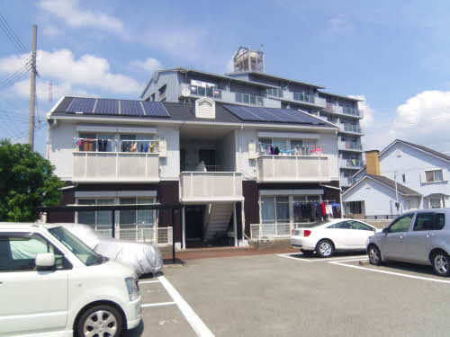 M’ｓガーデンプラザCの外観