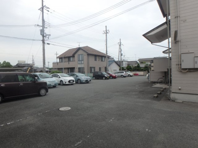 【駐車場】 | サニーコーポラス