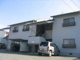 【外観】 | サニーコーポラス | 周辺施設充実！