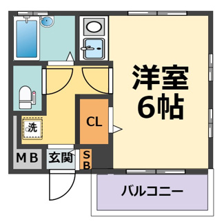 【間取り】 | ラファ道意町